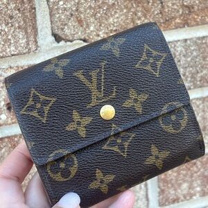 [Louis Vuitton] Monogram Wallet-w/ CoA